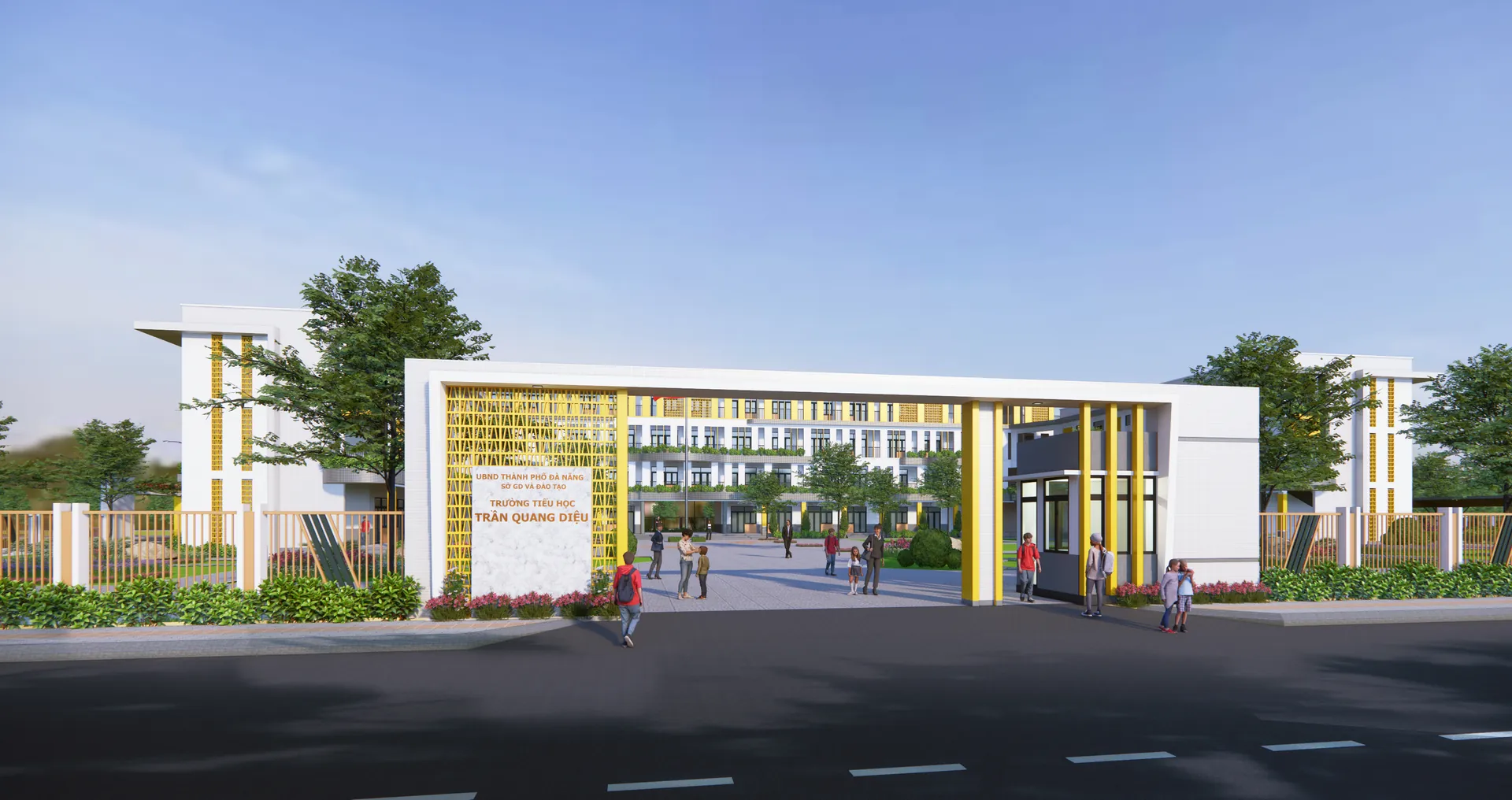 Trường Tiểu Học Trần Quang Diệu